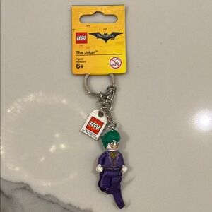 LEGO Batman Joker Keychain